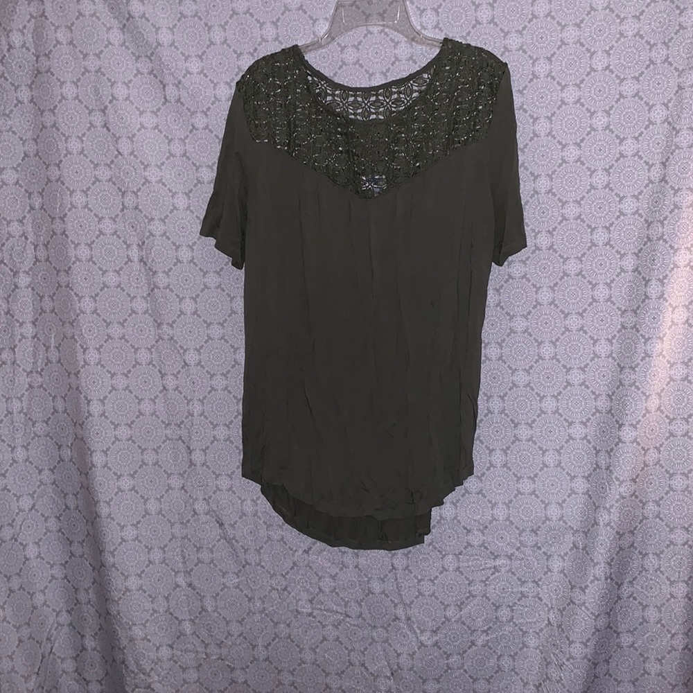 Old Navy Blouse with lace